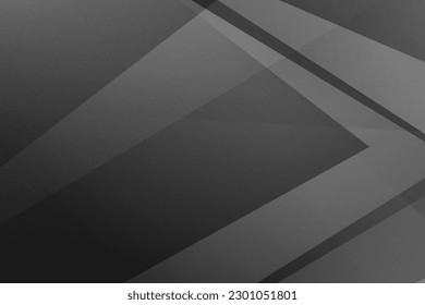 Abstract black and grey on light silver background modern design. Vector illustration EPS 10.