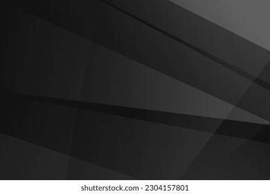 Abstract black and grey on light silver background modern design. Vector illustration EPS 10.