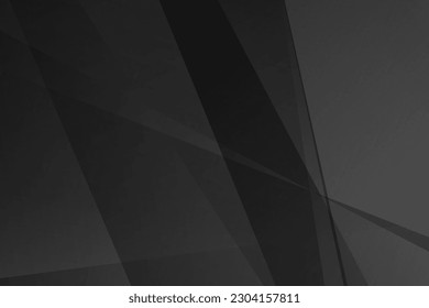 Abstract black and grey on light silver background modern design. Vector illustration EPS 10.