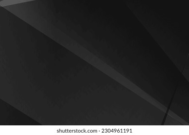 Abstract black and grey on light silver background modern design. Vector illustration EPS 10.