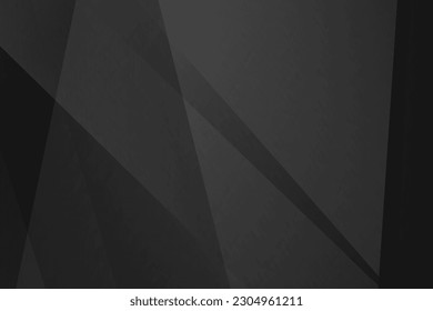Abstract black and grey on light silver background modern design. Vector illustration EPS 10.