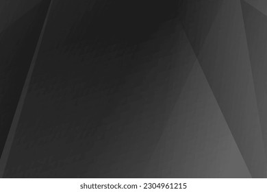 Abstract black and grey on light silver background modern design. Vector illustration EPS 10.