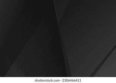 Abstract black and grey on light silver background modern design. Vector illustration EPS 10.