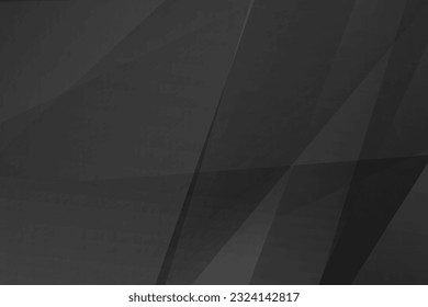 Abstract black and grey on light silver background modern design. Vector illustration EPS 10.