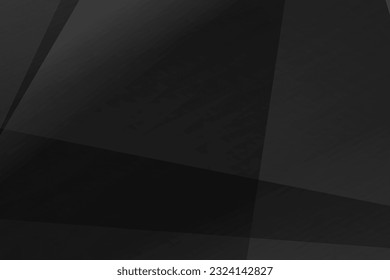 Abstract black and grey on light silver background modern design. Vector illustration EPS 10.