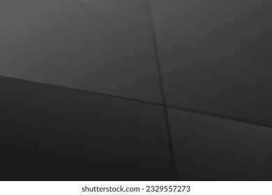 Abstract black and grey on light silver background modern design. Vector illustration EPS 10.