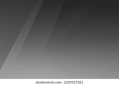 Abstract black and grey on light silver background modern design. Vector illustration EPS 10.