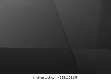Abstract black and grey on light silver background modern design. Vector illustration EPS 10.