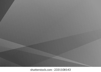 Abstract black and grey on light silver background modern design. Vector illustration EPS 10.