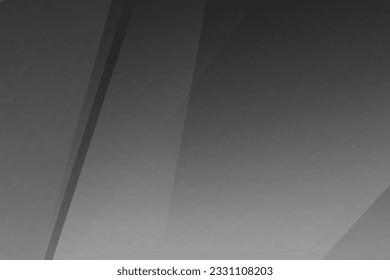 Abstract black and grey on light silver background modern design. Vector illustration EPS 10.