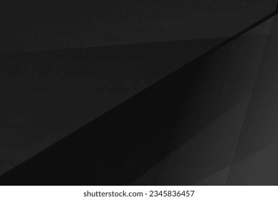 Abstract black and grey on light silver background modern design. Vector illustration EPS 10.