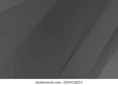 Abstract black and grey on light silver background modern design. Vector illustration EPS 10.