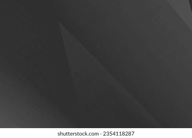 Resumen negro y gris sobre fondo plateado claro diseño moderno. Ilustración del vector EPS 10.