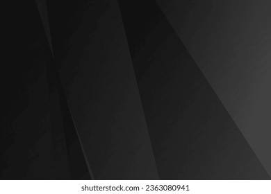 Abstract black and grey on light silver background modern design. Vector illustration eps 10.