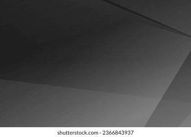 Abstract black and grey on light silver background modern design. Vector illustration eps 10.