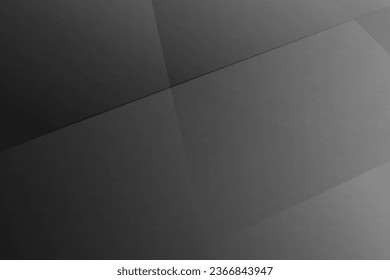 Abstract black and grey on light silver background modern design. Vector illustration eps 10.
