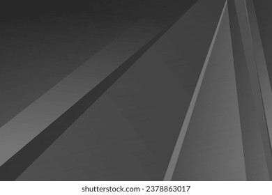 Abstract black and grey on light silver background modern design. Vector illustration eps 10.