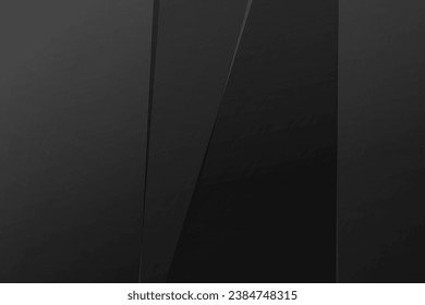 Abstract black and grey on light silver background modern design. Vector illustration eps 10.
