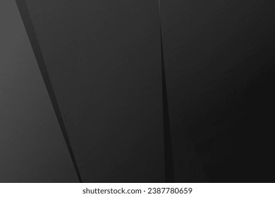 Abstract black and grey on light silver background modern design. Vector illustration eps 10.