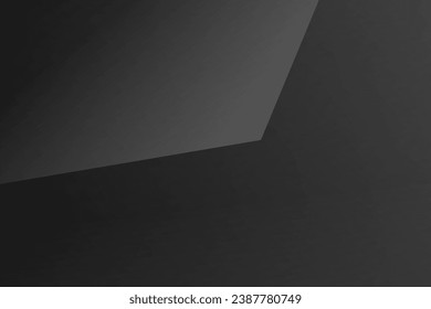 Abstract black and grey on light silver background modern design. Vector illustration eps 10.