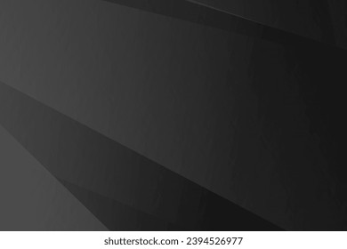 Abstract black and grey on light silver background modern design. Vector illustration eps 10.
