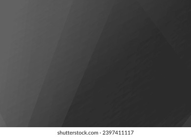 Resumen negro y gris sobre fondo plateado claro diseño moderno. Ilustración vectorial eps 10.