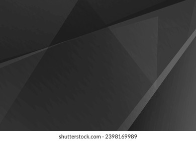 Abstract black and grey on light silver background modern design. Vector illustration eps 10.