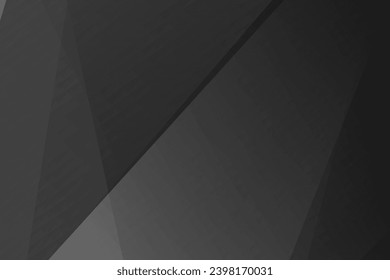 Abstract black and grey on light silver background modern design. Vector illustration eps 10.
