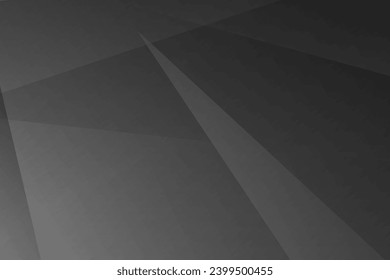 Abstract black and grey on light silver background modern design. Vector illustration eps 10.