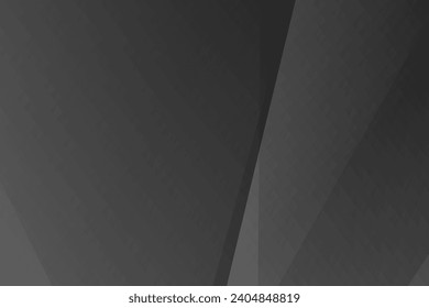 Abstract black and grey on light silver background modern design. Vector illustration eps 10.