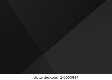 Abstract black and grey on light silver background modern design. Vector illustration eps 10.