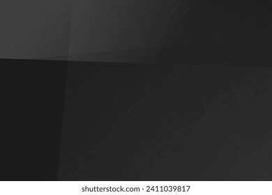 Abstract black and grey on light silver background modern design. Vector illustration eps 10.