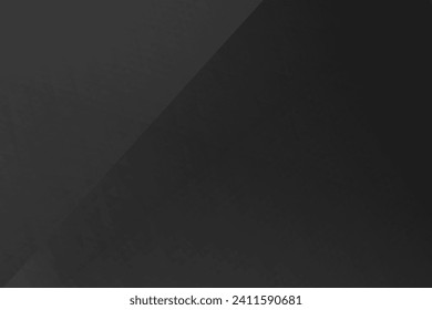 Resumen negro y gris sobre fondo plateado claro diseño moderno. Ilustración vectorial eps 10.