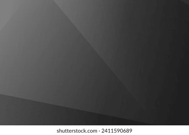 Abstract black and grey on light silver background modern design. Vector illustration eps 10.