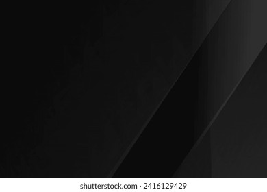 Abstract black and grey on light silver background modern design. Vector illustration eps 10.