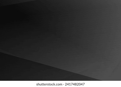 Abstract black and grey on light silver background modern design. Vector illustration eps 10.