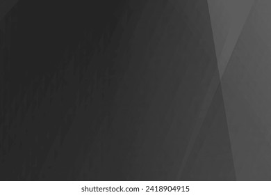 Abstract black and grey on light silver background modern design. Vector illustration eps 10.