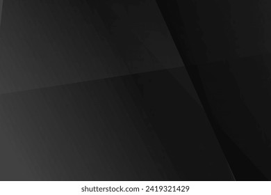 Abstract black and grey on light silver background modern design. Vector illustration eps 10.