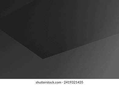 Abstract black and grey on light silver background modern design. Vector illustration eps 10.