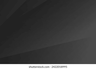 Abstract black and grey on light silver background modern design. Vector illustration eps 10.