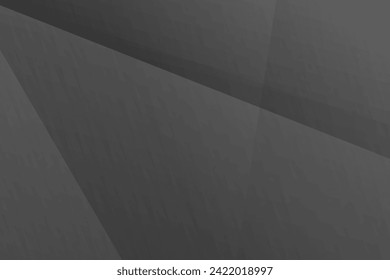 Abstract black and grey on light silver background modern design. Vector illustration eps 10.