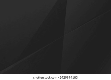 Abstract black and grey on light silver background modern design. Vector illustration eps 10.