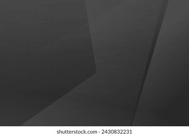 Abstract black and grey on light silver background modern design. Vector illustration eps 10.
