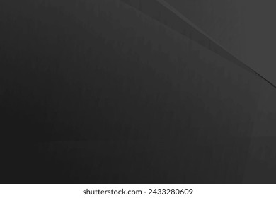 Abstracto negro y gris sobre fondo plateado claro diseño moderno. Ilustración vectorial eps 10.