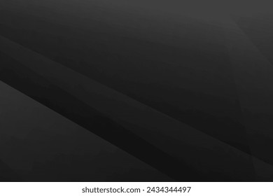 Abstracto negro y gris sobre fondo plateado claro diseño moderno. Ilustración vectorial eps 10.