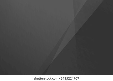 Abstract black and grey on light silver background modern design. Vector illustration eps 10.