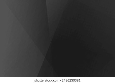 Abstracto negro y gris sobre fondo plateado claro diseño moderno. Ilustración vectorial eps 10.