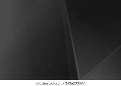 Abstract black and grey on light silver background modern design. Vector illustration eps 10.