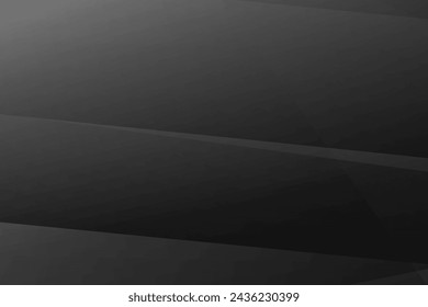 Abstract black and grey on light silver background modern design. Vector illustration eps 10.