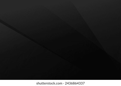 Abstract black and grey on light silver background modern design. Vector illustration eps 10.